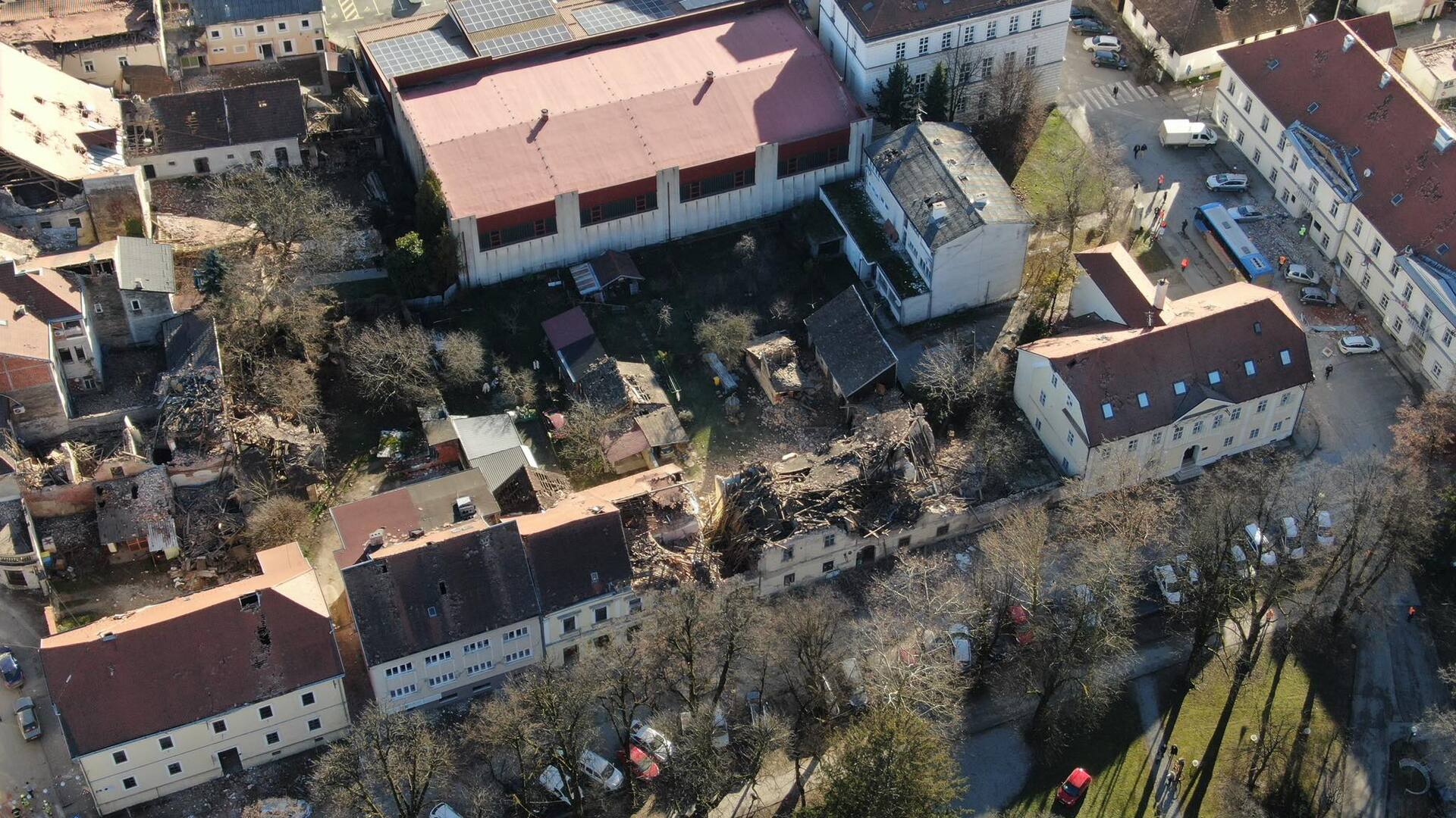 Novi zemljotres pogodio Petrinju - slika 1